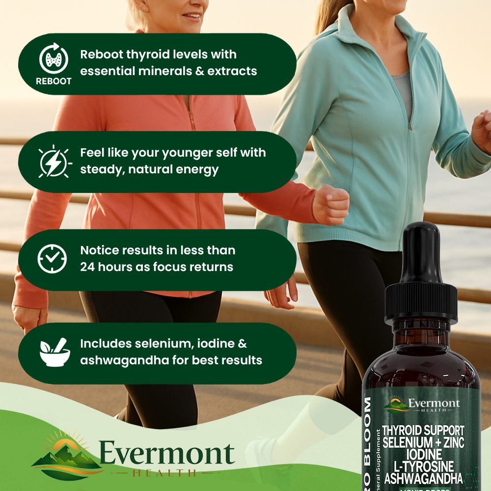 Selenium Thyro-Bloom Support Formula