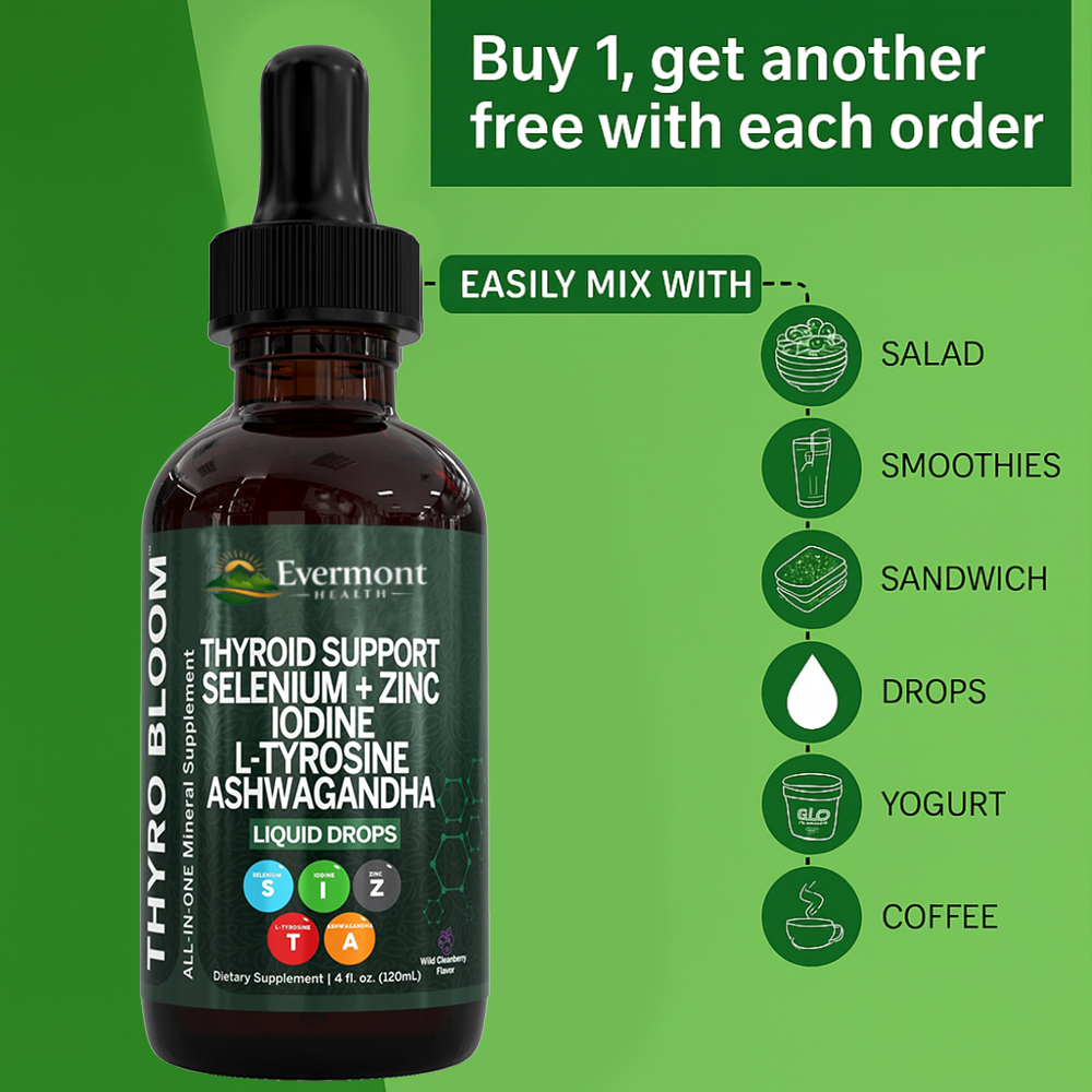 Selenium Thyro-Bloom Support Formula