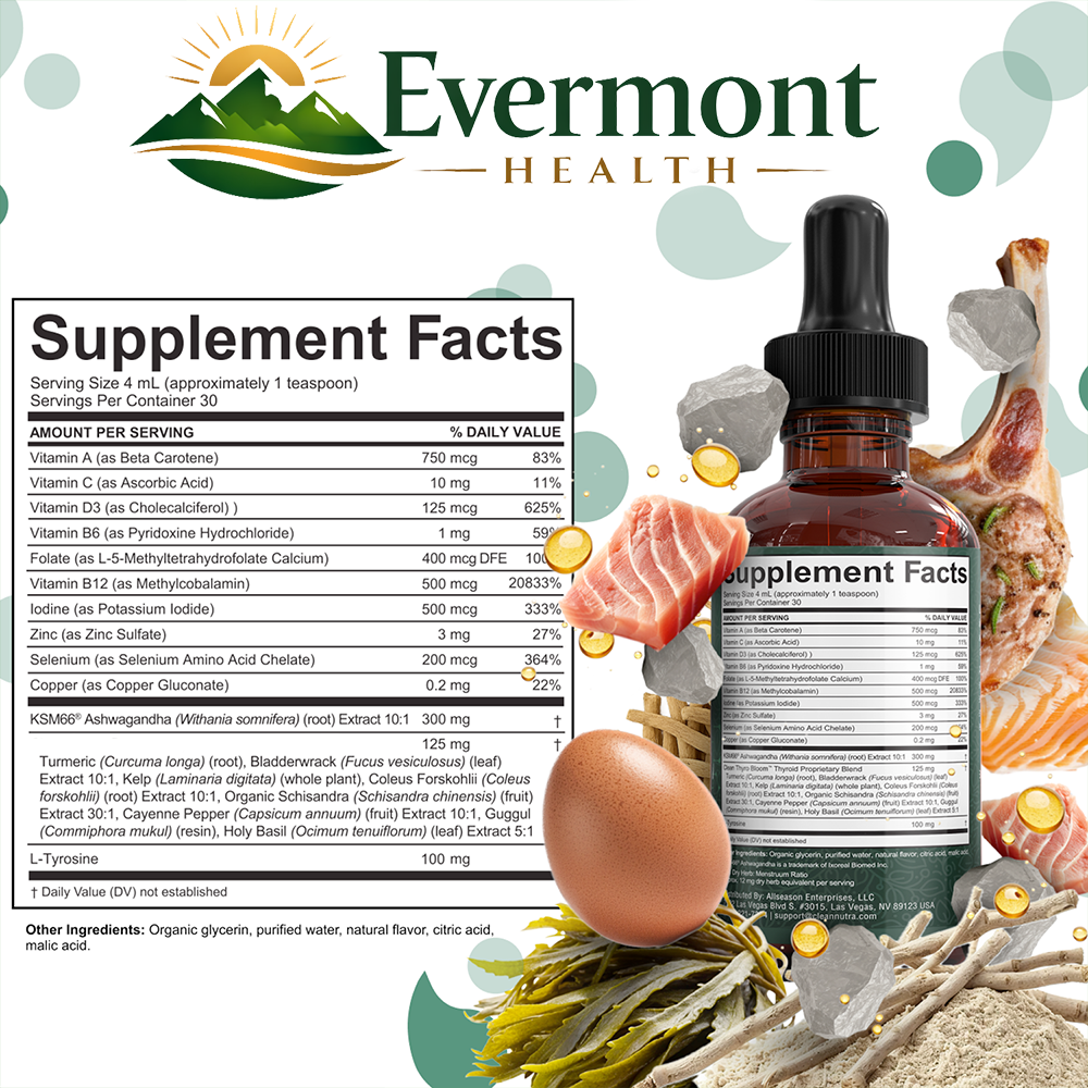 Selenium Thyro-Bloom Support Formula